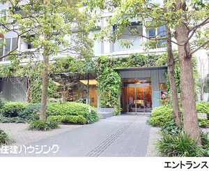 建物エントランス インプレストタワー芝浦エアレジデンス