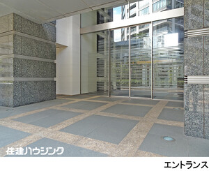 建物エントランス クレストシティレジデンス