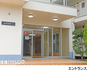 建物エントランス 三井馬事公苑南ハイツ