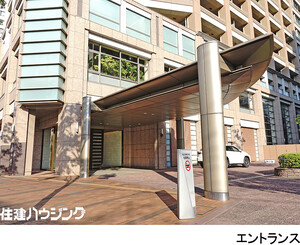 建物エントランス パークコート麻布十番ザ・タワー