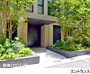建物エントランス グランリビオ恵比寿