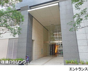 建物エントランス ザ・センター東京