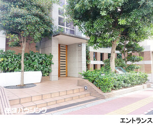 建物エントランス ライオンズプラザ五反田