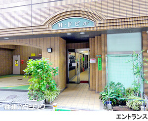 建物エントランス ＭＦビル