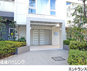 建物エントランス ディアクオーレ白金高輪