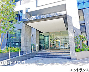 建物エントランス シティタワー池袋ウエストゲート