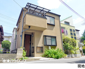 中古一戸建て 目黒区三田２丁目 10000万円 目黒駅｜住建ハウジング