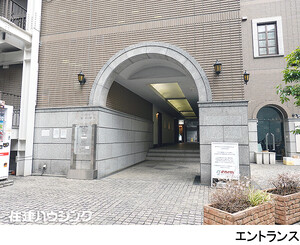 建物エントランス サンサーラ東山