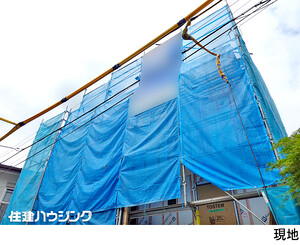 建築中新築一戸建て 杉並区松ノ木２丁目 7480万円 新高円寺駅｜住建ハウジング