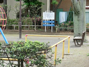 周辺環境:八幡山三丁目公園 土地・売地 世田谷区八幡山３丁目 8250万円 八幡山駅｜住建ハウジング