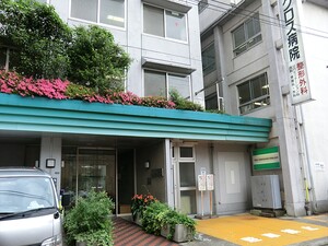 周辺環境:クロス病院 アドリーム笹塚
