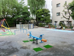 周辺環境:わたし児童遊園 レグノ・ヴェール明石町
