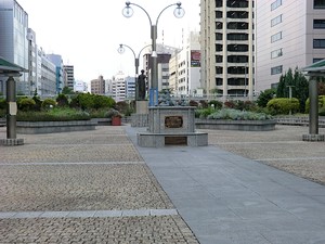 周辺環境:築地川銀座公園 ピアース銀座レジデンス