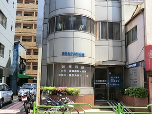 周辺環境:三和会中央診療所 インプレスト東京八丁堀ル・サンク