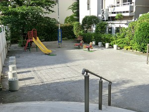 周辺環境:新金橋児童遊園 ライオンズ東銀座レジデンス