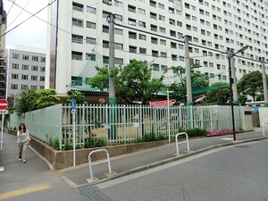 周辺環境:芝保育園 芝パーク・タワー