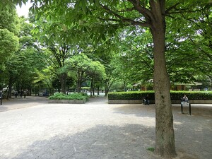 周辺環境:戸山公園 ウエリス新宿早稲田の森