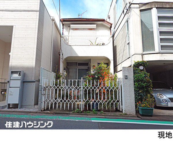  土地・売地 目黒区東山１丁目 8800万円 中目黒駅｜住建ハウジング