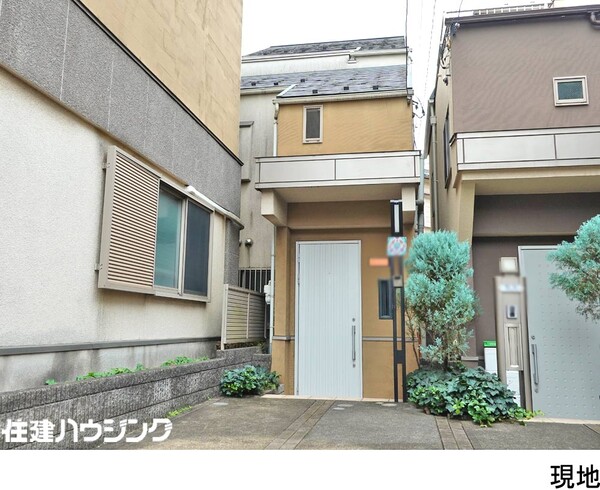  中古一戸建て 目黒区柿の木坂１丁目 9780万円 都立大学駅｜住建ハウジング