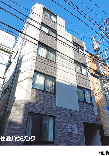  マンション(一棟) 中野区弥生町１丁目 111000万円 中野新橋駅｜住建ハウジング
