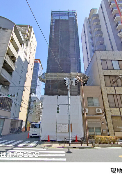建築中 ホテル 台東区雷門２丁目 55000万円 浅草駅｜住建ハウジング