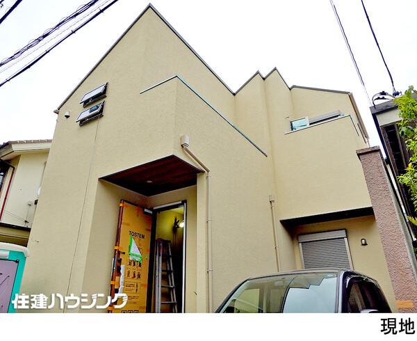 建築中 新築一戸建て 杉並区上井草３丁目 9985万円 上井草駅｜住建ハウジング