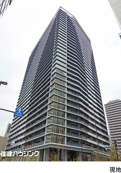 建築中 リビオタワー品川