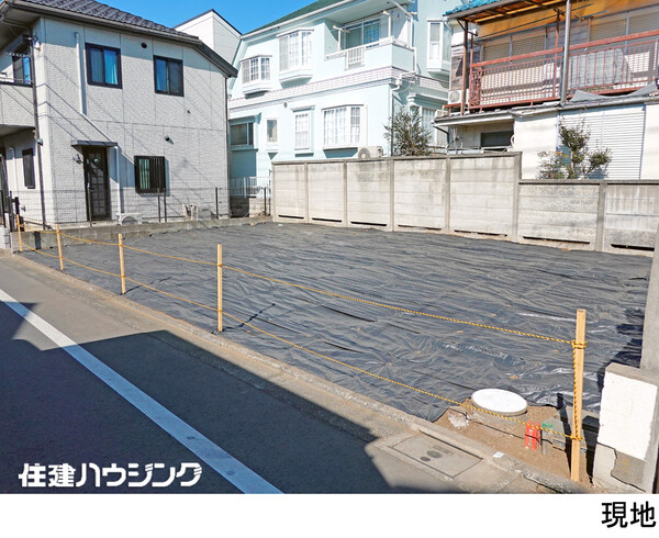  土地・売地 杉並区宮前３丁目 10800万円 西荻窪駅｜住建ハウジング