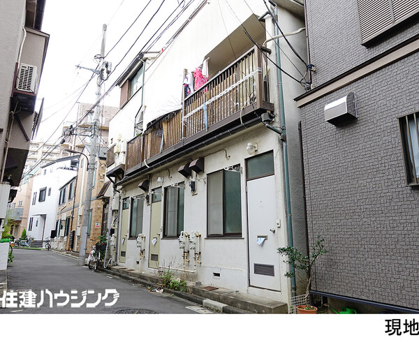 アパート(一棟) 新宿区高田馬場３丁目 11500万円 高田馬場駅｜住建ハウジング