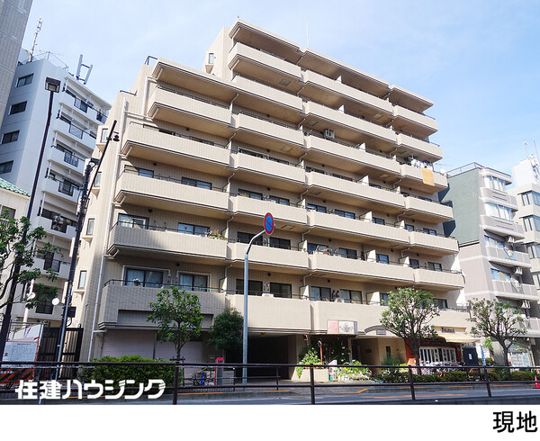 藤和シティホームズ新宿余丁町
