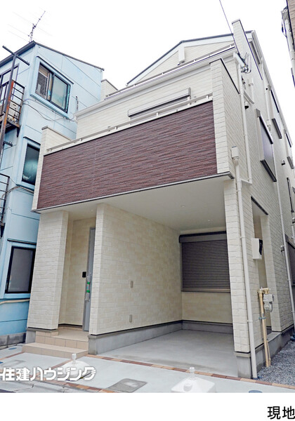  新築一戸建て 墨田区立花２丁目 8580万円 小村井駅｜住建ハウジング