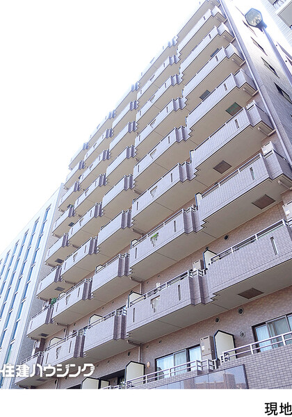  朝日白金台マンション