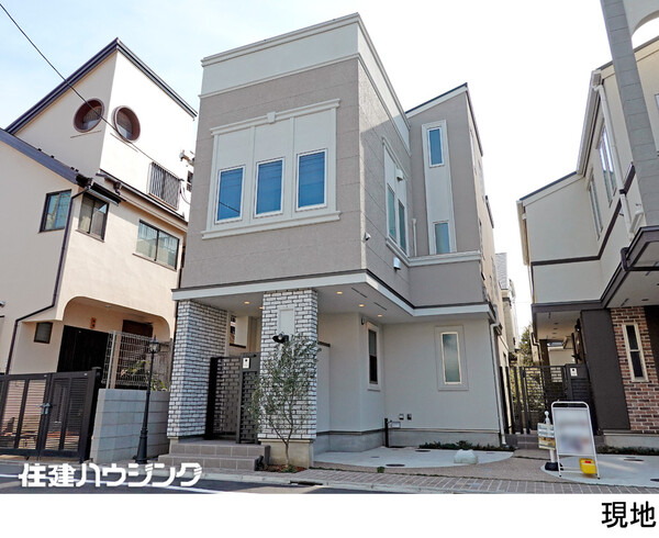  新築一戸建て 杉並区善福寺１丁目 17800万円 西荻窪駅｜住建ハウジング
