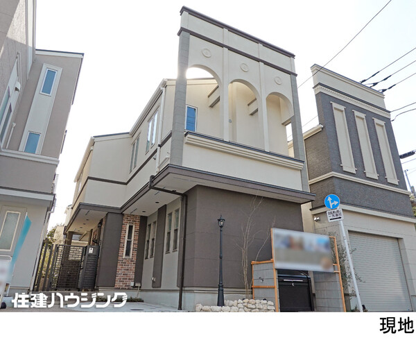  新築一戸建て 杉並区善福寺１丁目 16500万円 西荻窪駅｜住建ハウジング