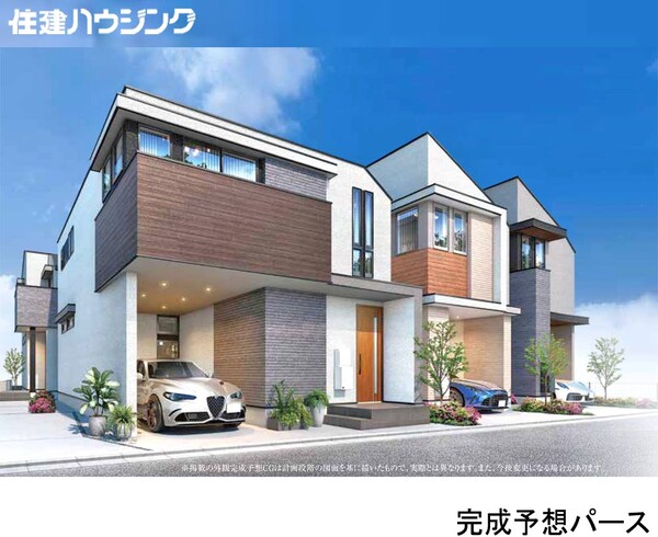  新築一戸建て 杉並区阿佐谷北１丁目 11980万円 阿佐ケ谷駅｜住建ハウジング