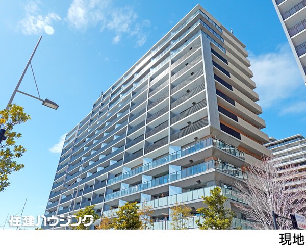  ＨＡＲＵＭＩ　ＦＬＡＧ　ＰＡＲＫ　ＶＩＬＬＡＧＥ　Ｆ棟