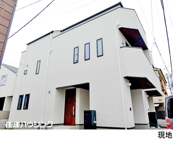 建築中 新築一戸建て 中野区上高田５丁目 9380万円 新井薬師前駅｜住建ハウジング