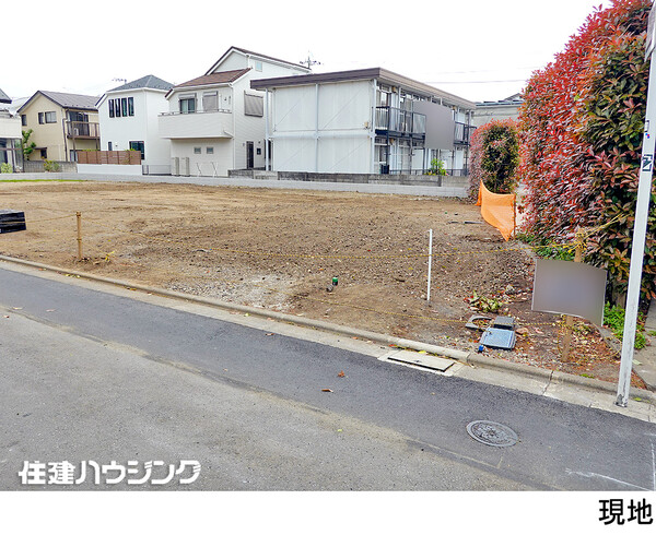  土地・売地 杉並区宮前２丁目 8530万円 高井戸駅｜住建ハウジング