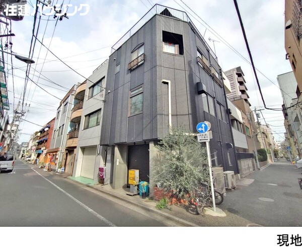  店舗付住宅 台東区浅草４丁目 1・2階店舗(賃貸中)、3・4階住居(民泊運営中) 19800万円 浅草駅｜住建ハウジング