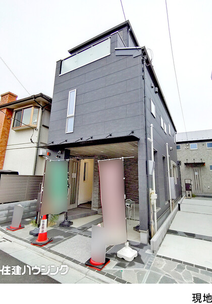  新築一戸建て 中野区沼袋２丁目 9580万円 沼袋駅｜住建ハウジング