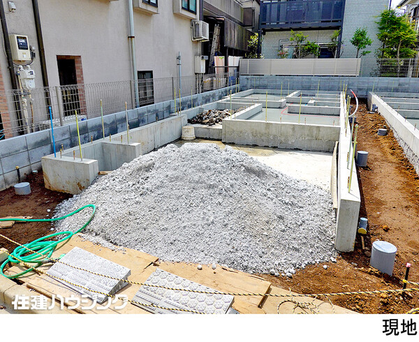 建築中 新築一戸建て 中野区若宮１丁目 8280万円 野方駅｜住建ハウジング