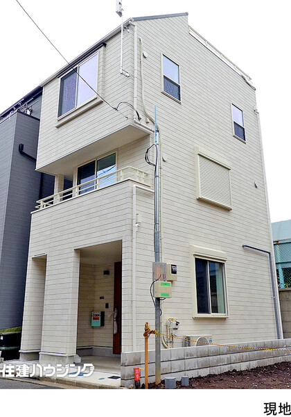  新築一戸建て 杉並区堀ノ内３丁目 6480万円 新高円寺駅｜住建ハウジング