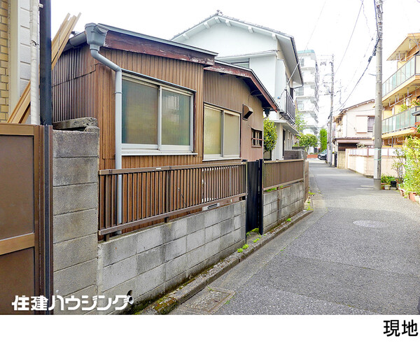  土地・売地 目黒区中央町１丁目 21000万円 学芸大学駅｜住建ハウジング