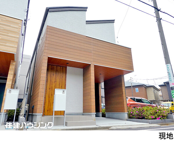  新築一戸建て 杉並区下井草３丁目 10600万円 下井草駅｜住建ハウジング