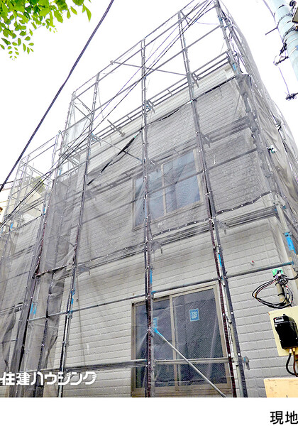 建築中 アパート(一棟) 中野区中央１丁目 23000万円 中野坂上駅｜住建ハウジング