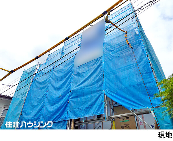 建築中 新築一戸建て 杉並区松ノ木２丁目 7480万円 新高円寺駅｜住建ハウジング