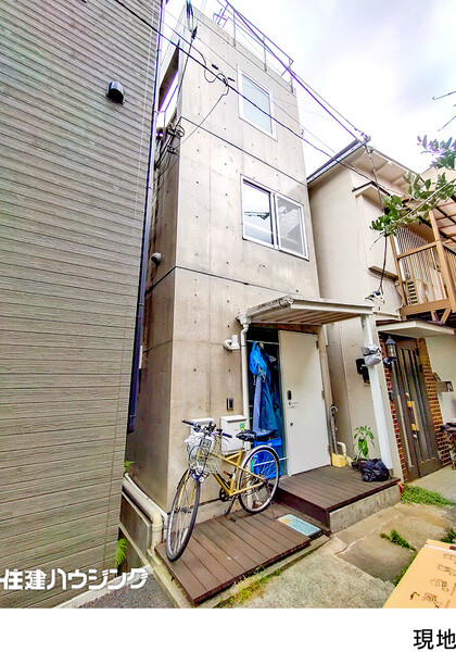  中古一戸建て 渋谷区恵比寿２丁目 8000万円 広尾駅｜住建ハウジング